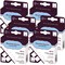 Multipack of 6 - Scrapbook Adhesives Mounting Squares 500/Pkg-Repositionable, White, .5"X.5"